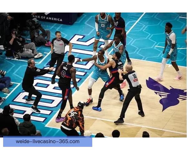 NBA公布奇才雷霆冲突处罚 阿贾伊米切尔和尚帕涅各禁赛一场